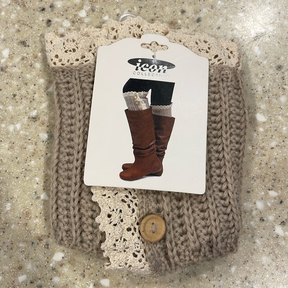 Boot sock tops